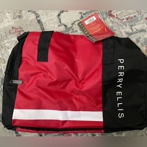 Perry Ellis gym bag